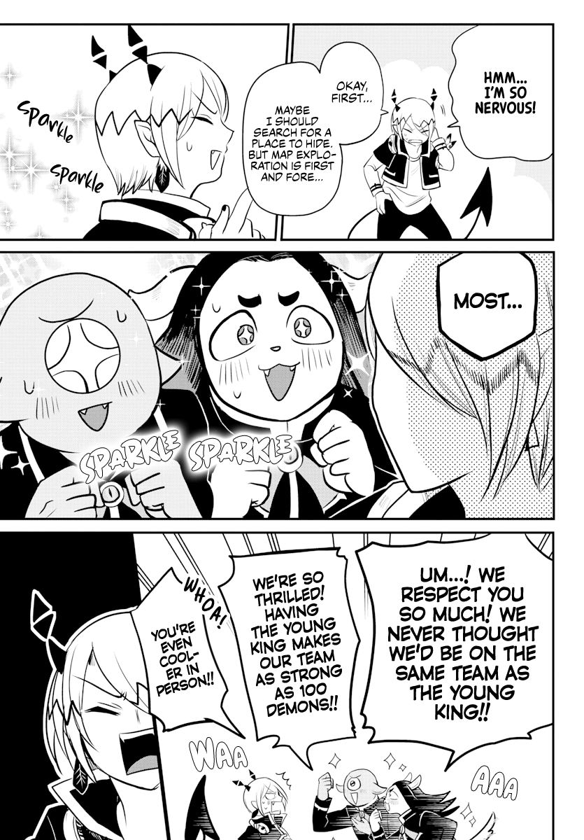 Welcome to Demon School! Iruma-kun, Chapter 225 image 13